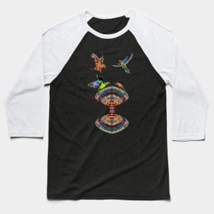 Fontaine des Mers Baseball T-Shirt